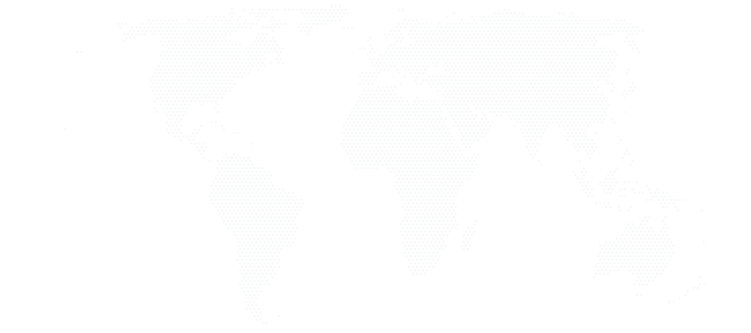 World map highlighting 11BIO's four mission regions: North America, South America, Africa and the Middle East